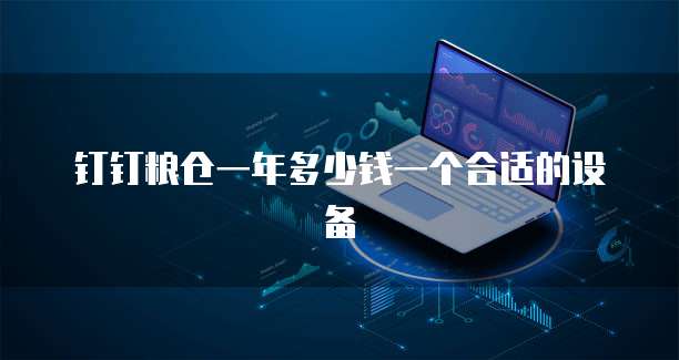 钉钉粮仓一年多少钱一个合适的设备