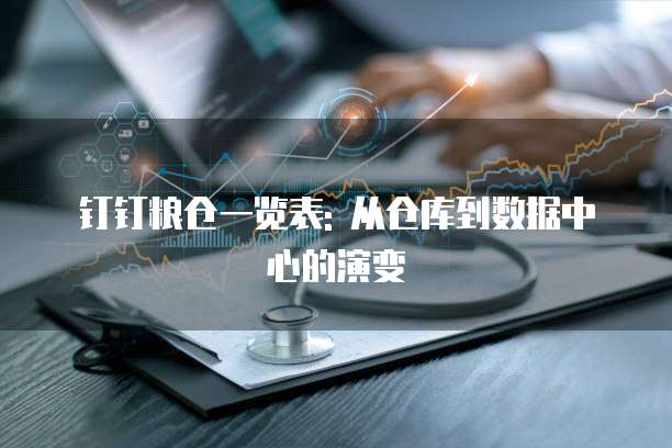 钉钉粮仓一览表: 从仓库到数据中心的演变