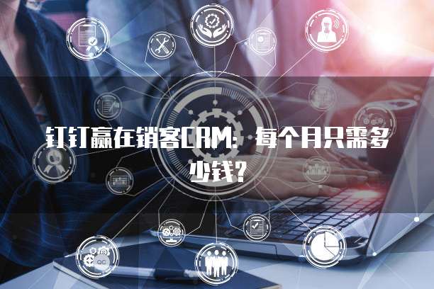 钉钉赢在销客CRM:每个月只需多少钱?