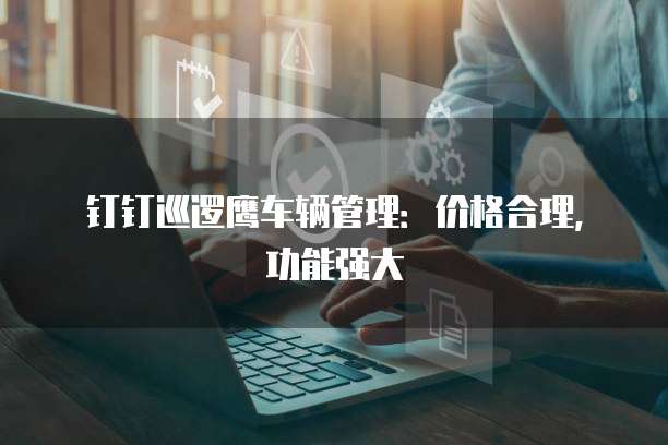 钉钉巡逻鹰车辆管理:价格合理,功能强大