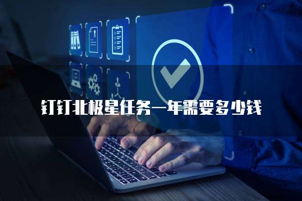 钉钉北极星任务一年需要多少钱