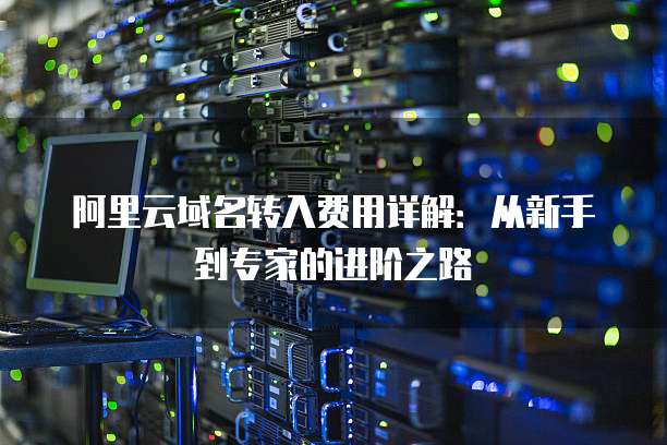 阿里云域名转入费用详解:从新手到专家的进阶之路