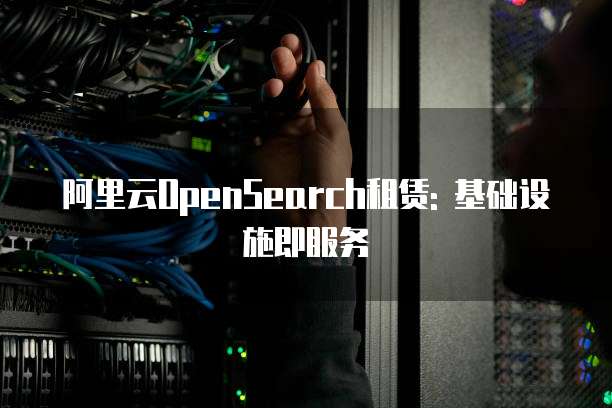 阿里云OpenSearch租赁: 基础设施即服务