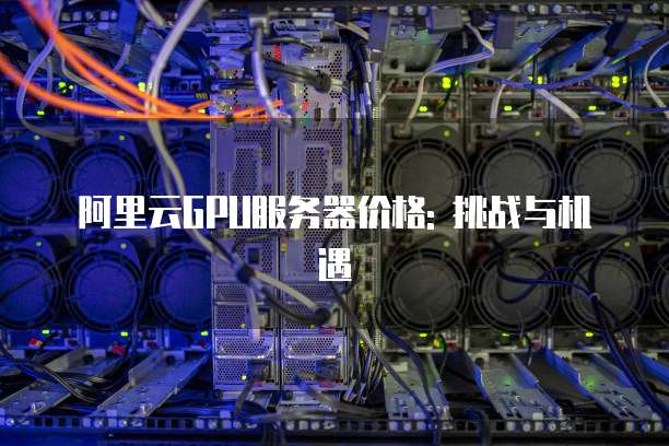 阿里云GPU服务器价格: 挑战与机遇