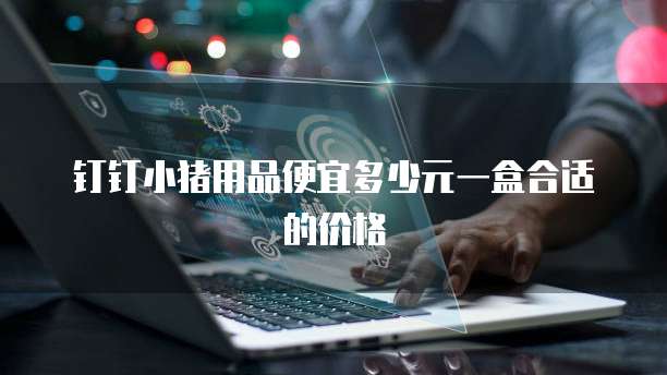 钉钉小猪用品便宜多少元一盒合适的价格