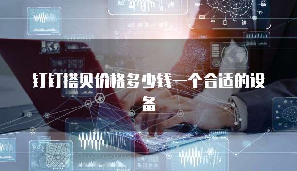 钉钉搭贝价格多少钱一个合适的设备