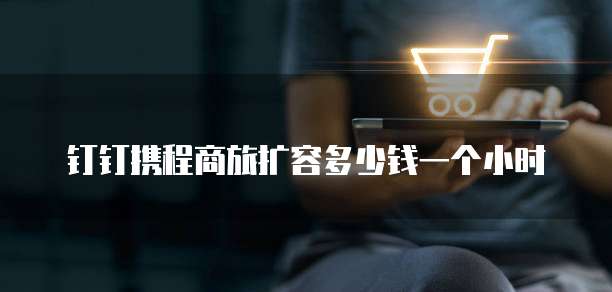 钉钉携程商旅扩容多少钱一个小时