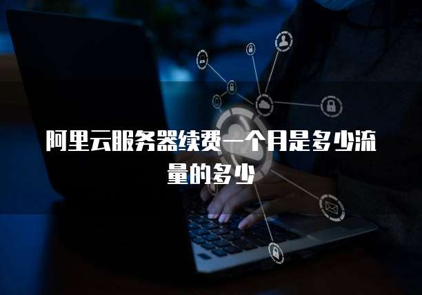 阿里云服务器续费一个月是多少流量的多少