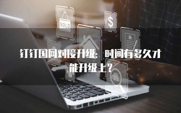 钉钉国网对接升级:时间有多久才能升级上?