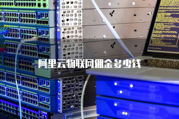 阿里云物联网佣金多少钱