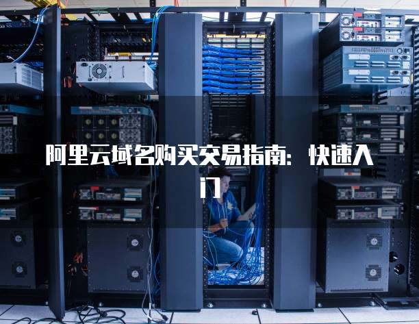 阿里云域名购买交易指南:快速入门