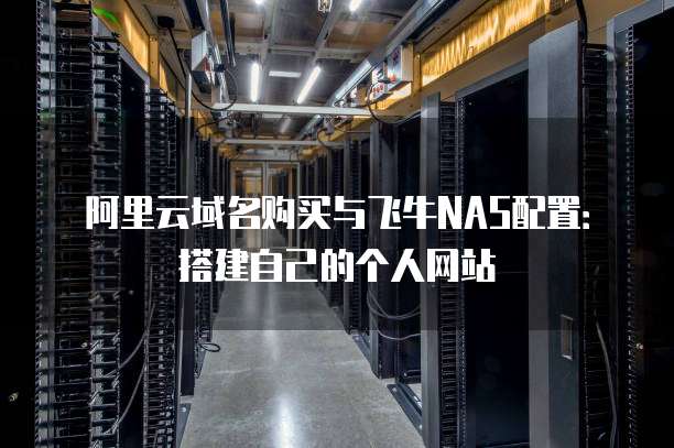 阿里云域名购买与飞牛NAS配置:搭建自己的个人网站