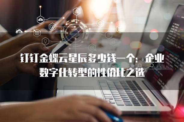 钉钉金蝶云星辰多少钱一个:企业数字化转型的性价比之选
