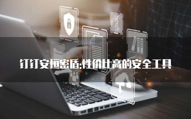 钉钉安恒密盾:性价比高的安全工具