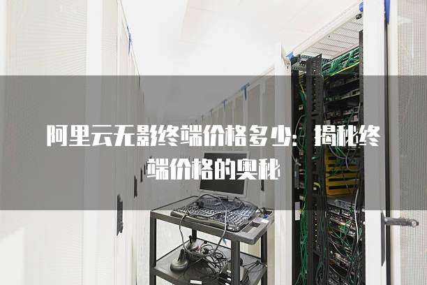 阿里云无影终端价格多少:揭秘终端价格的奥秘