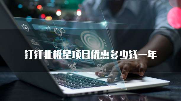 钉钉北极星项目优惠多少钱一年
