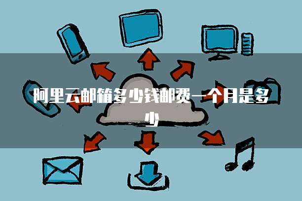 阿里云邮箱多少钱邮费一个月是多少