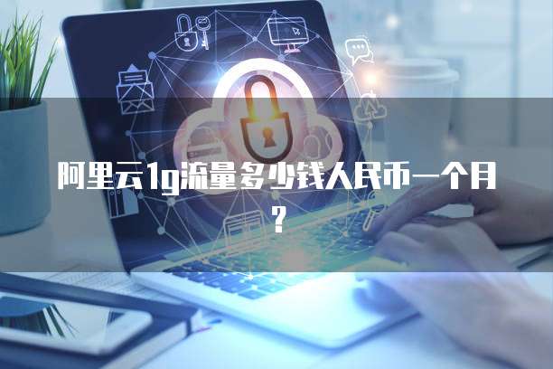 阿里云1g流量多少钱人民币一个月?