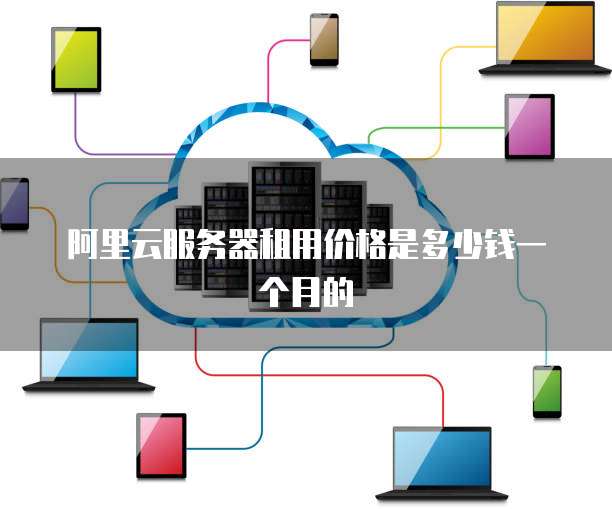 阿里云服务器租用价格是多少钱一个月的