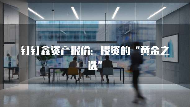 钉钉鑫资产报价:投资的“黄金之选”