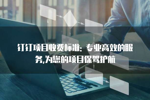 钉钉项目收费标准: 专业高效的服务,为您的项目保驾护航