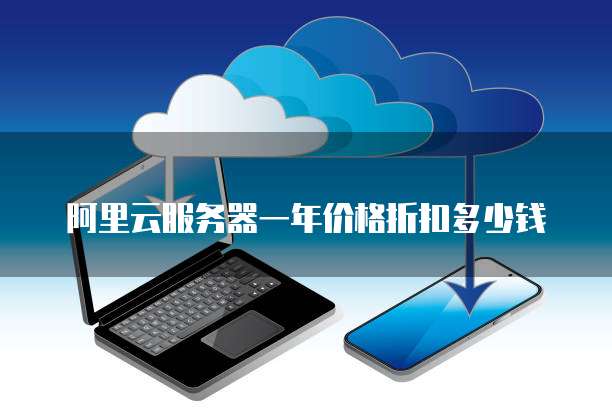 阿里云服务器一年价格折扣多少钱