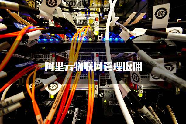 阿里云物联网管理返佣