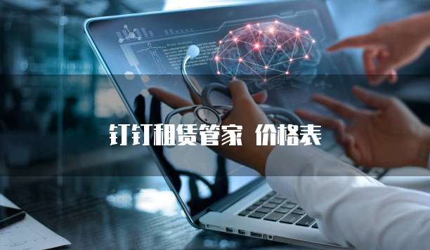 钉钉租赁管家 价格表