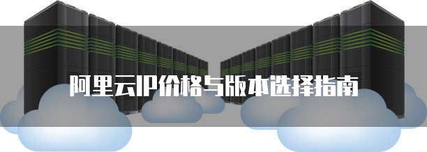 阿里云IP价格与版本选择指南