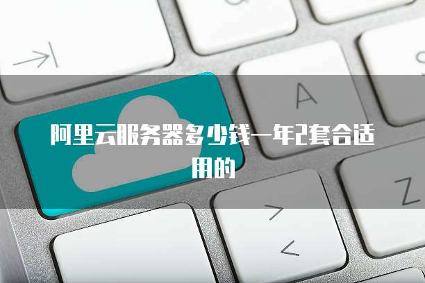 阿里云服务器多少钱一年2套合适用的
