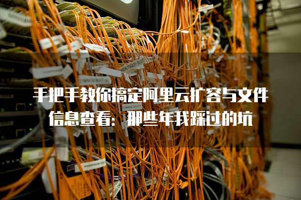 手把手教你搞定阿里云扩容与文件信息查看:那些年我踩过的坑