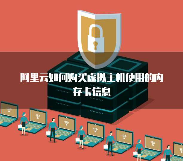阿里云如何购买虚拟主机使用的内存卡信息