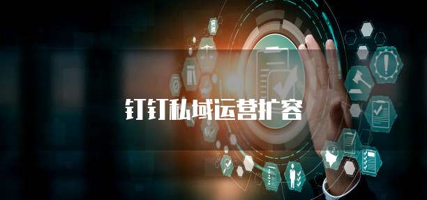 钉钉私域运营扩容