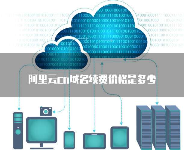 阿里云cn域名续费价格是多少