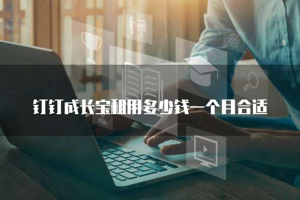 钉钉成长宝租用多少钱一个月合适