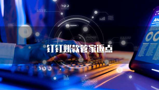 钉钉账款管家返点