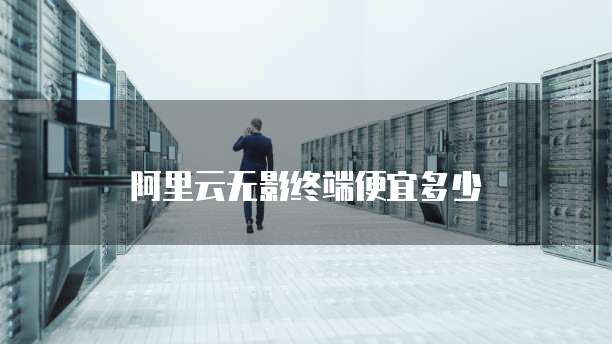 阿里云无影终端便宜多少