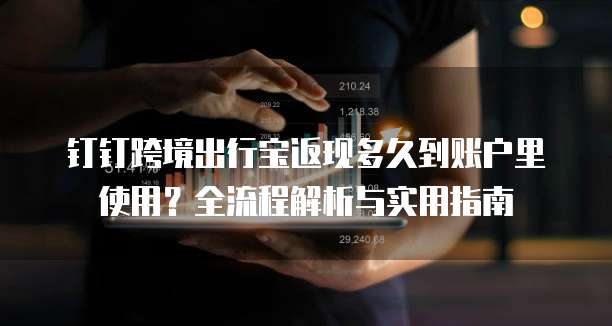 钉钉跨境出行宝返现多久到账户里使用?全流程解析与实用指南