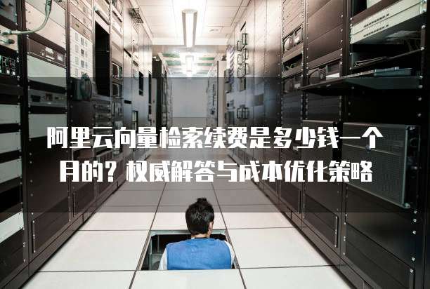 阿里云向量检索续费是多少钱一个月的?权威解答与成本优化策略