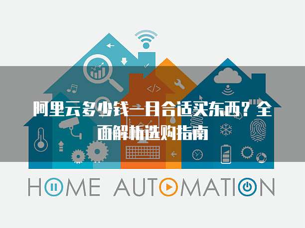 阿里云多少钱一月合适买东西?全面解析选购指南