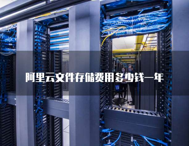 阿里云文件存储费用多少钱一年