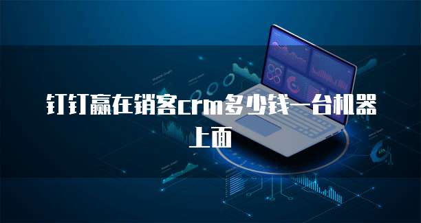 钉钉赢在销客crm多少钱一台机器上面
