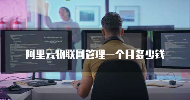 阿里云物联网管理一个月多少钱