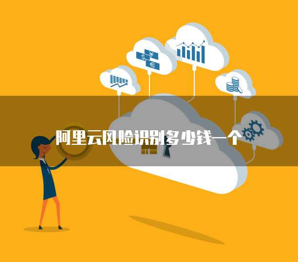 阿里云风险识别多少钱一个