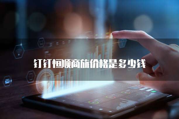 钉钉恒顺商旅价格是多少钱