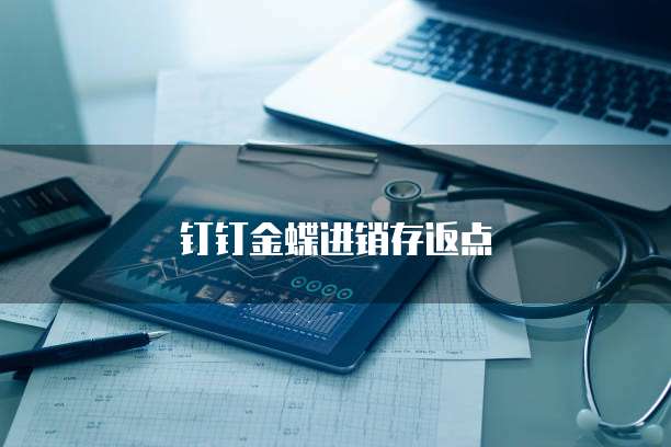 钉钉金蝶进销存返点