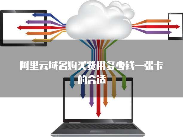 阿里云域名购买费用多少钱一张卡的合适