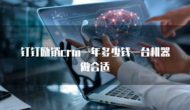 钉钉励销crm一年多少钱一台机器做合适