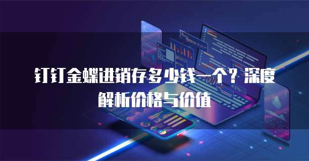 钉钉金蝶进销存多少钱一个？深度解析价格与价值