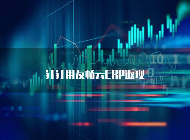 钉钉用友畅云ERP返现